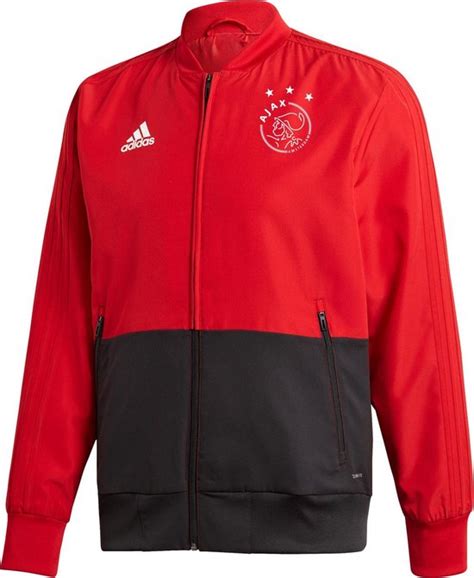 adidas presentatie jacket thuis 2018